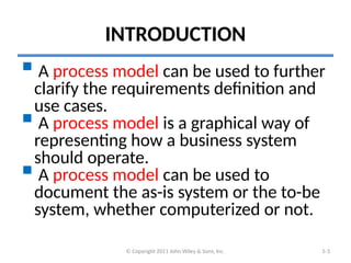 Chapter 5. Requirements Determination For process Modelling | PPT