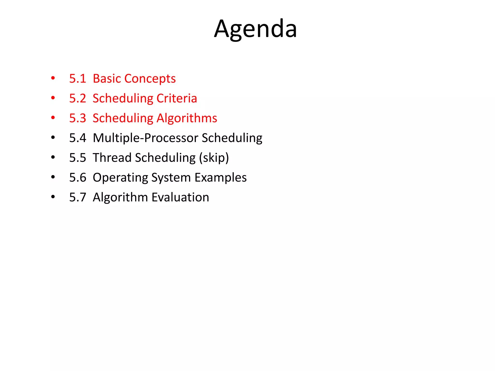 Ch05 cpu-scheduling | PPT