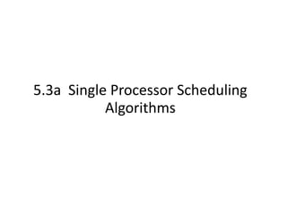 Ch05 cpu-scheduling | PPT