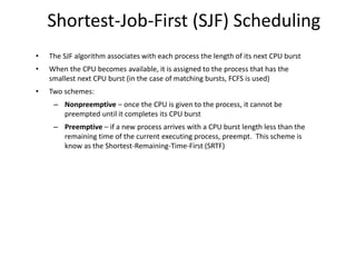 Ch05 cpu-scheduling | PPT