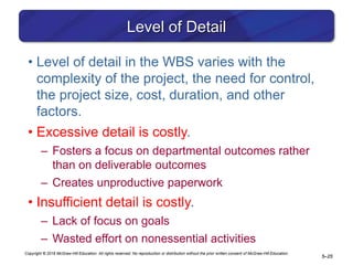 PROJECT MANAGEMENT - Estimating Project Times and Costs | PDF