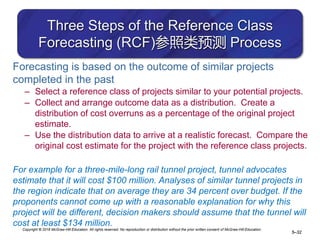 Reference Class Forecasting Project PROJECT MANAGEMENT - Estimating Project Times and Costs | PDF