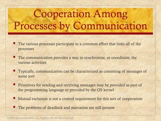 Cooperation Sort Chapter 5. Concurrency: Mutual Exclusion and Synchronization | PPTX