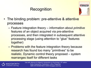 Lecture3:Chapter5-Perception..Dr.Anna
