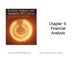 Chapter 5:  Financial  Analysis  