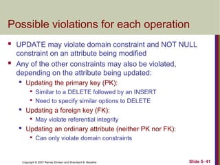 ch05-The Relational Data Model and Relational Database Constraints (1).ppt