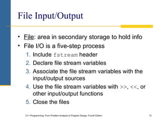 for loops in C++ and their functions and applicability | PPT