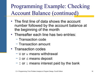 for loops in C++ and their functions and applicability | PPT