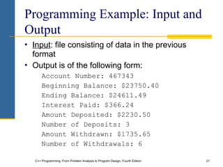 for loops in C++ and their functions and applicability | PPT