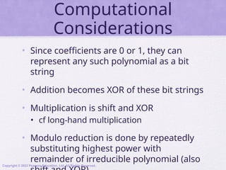 cryptography 2 is a easy ppt of computer science | PPTX