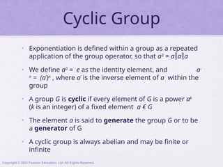 Cyclic Generating Function cryptography 2 is a easy ppt of computer science | PPTX