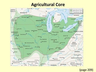 Agricultural Core (page 209) 