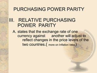 ch05 Parity Unisza.ppt international finance | PPT