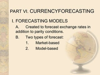 ch05 Parity Unisza.ppt international finance | PPT