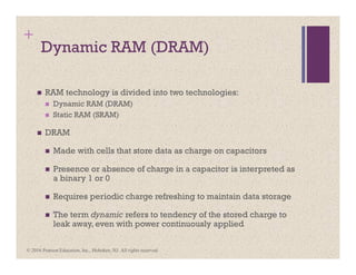 Cache Memory: Cache Memory Principles, Elements of Cache Design-Cache ...
