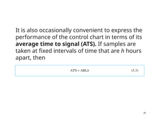 Chapter 5 Methods and Philosophy of Statistical Process Control | PPTX