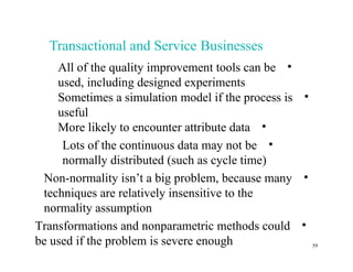 Chapter 5 Methods and Philosophy of Statistical Process Control | PPTX