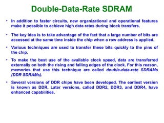 Faster Rate Time Transfer Example Computer Organisation and Architecture | PPT