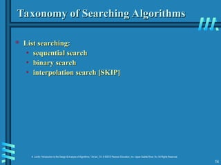 Transform and Conquer Techniques in Algorithm Design and Analysis | PPT