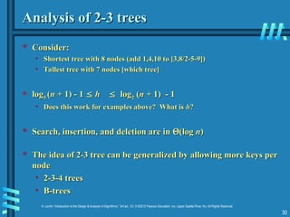 Transform and Conquer Techniques in Algorithm Design and Analysis | PPT