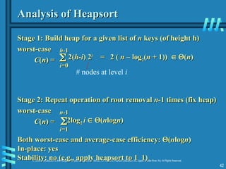Transform and Conquer Techniques in Algorithm Design and Analysis | PPT