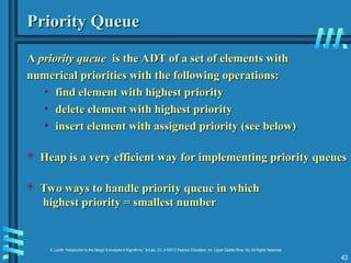 Transform and Conquer Techniques in Algorithm Design and Analysis | PPT
