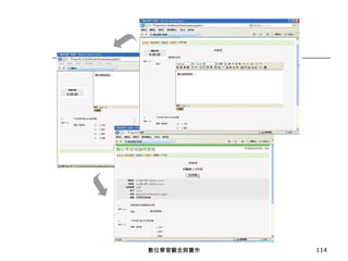 數位學習觀念與實作 