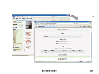 數位學習觀念與實作 