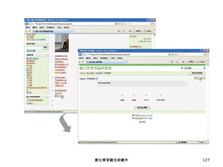 數位學習觀念與實作 