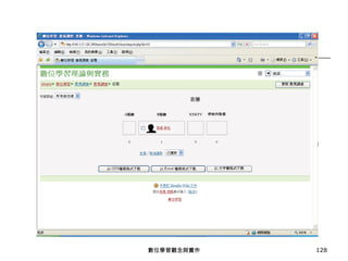 數位學習觀念與實作 