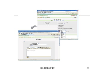 數位學習觀念與實作 