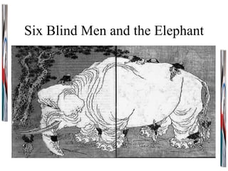 Six Blind Men and the Elephant 
