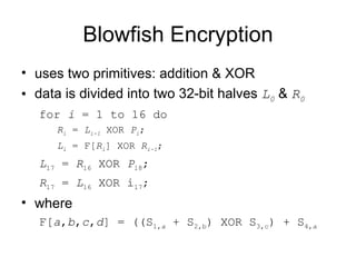 With Fish Image Cipher Code Ch06 | PPT