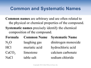 NWTC General Chemistry Ch 06 | PPTX