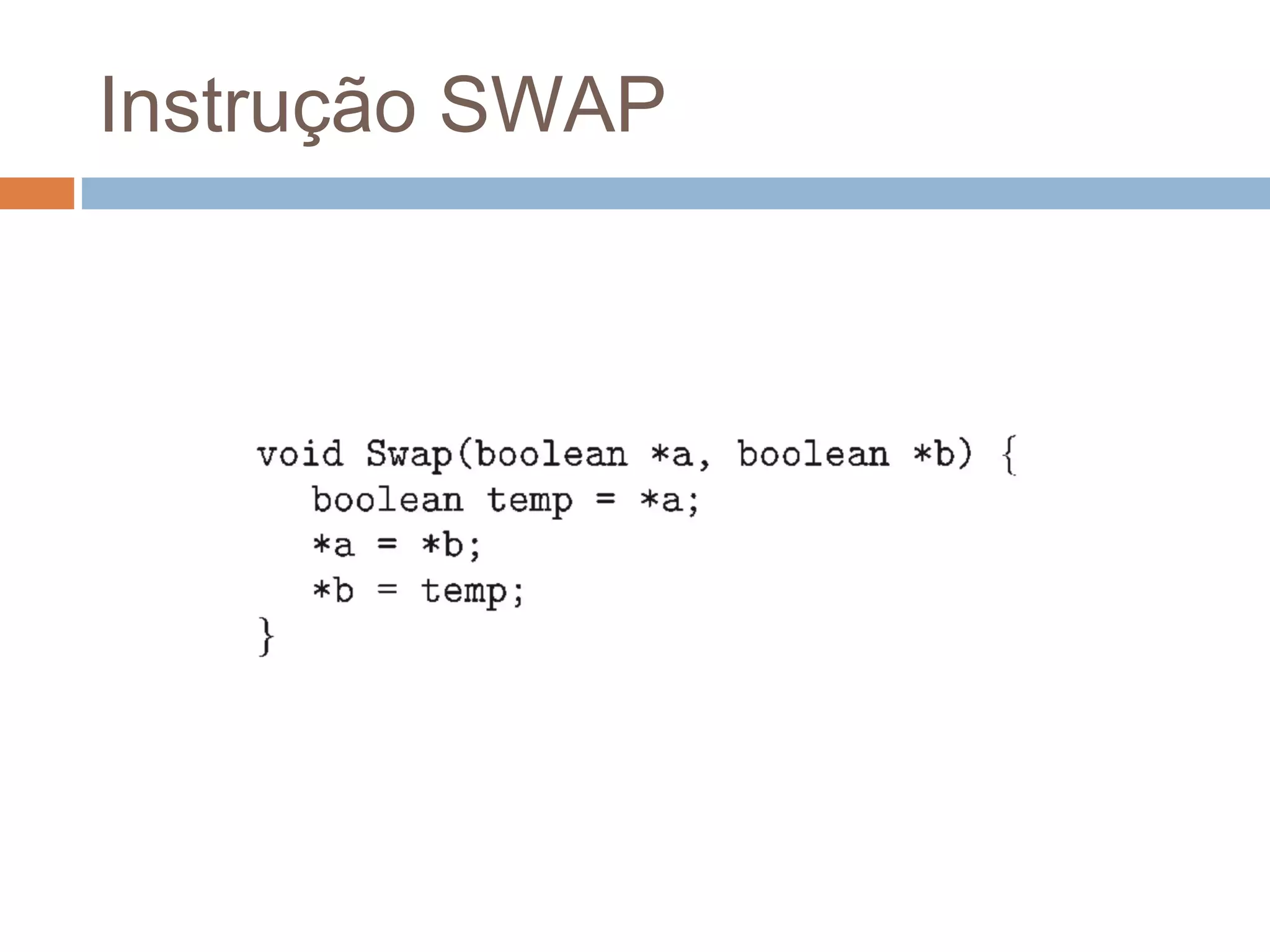 Instrução SWAP
 