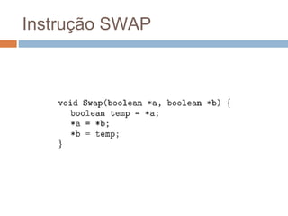 Instrução SWAP
 