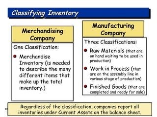 Accounting Principles-10th edition-Ch06 | PPT