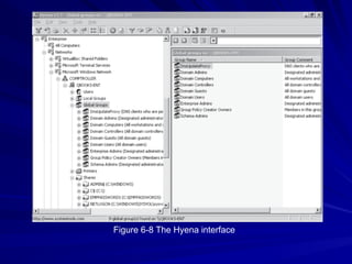 Figure 6-8 The Hyena interface
 