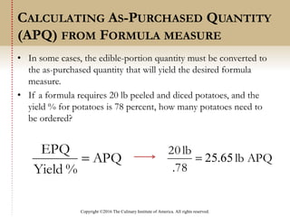 ch06: Baking Formulas & Bakers' Percentages.pptx