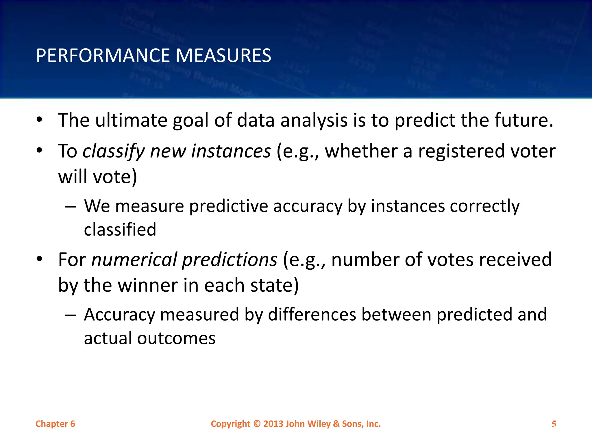 Chapter 6- Classification and Prediction Methods | PPT