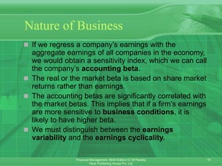 Ch_06 - Beta Estimation and The Cost of Equity.ppt