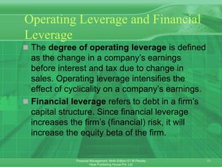Ch_06 - Beta Estimation and The Cost of Equity.ppt