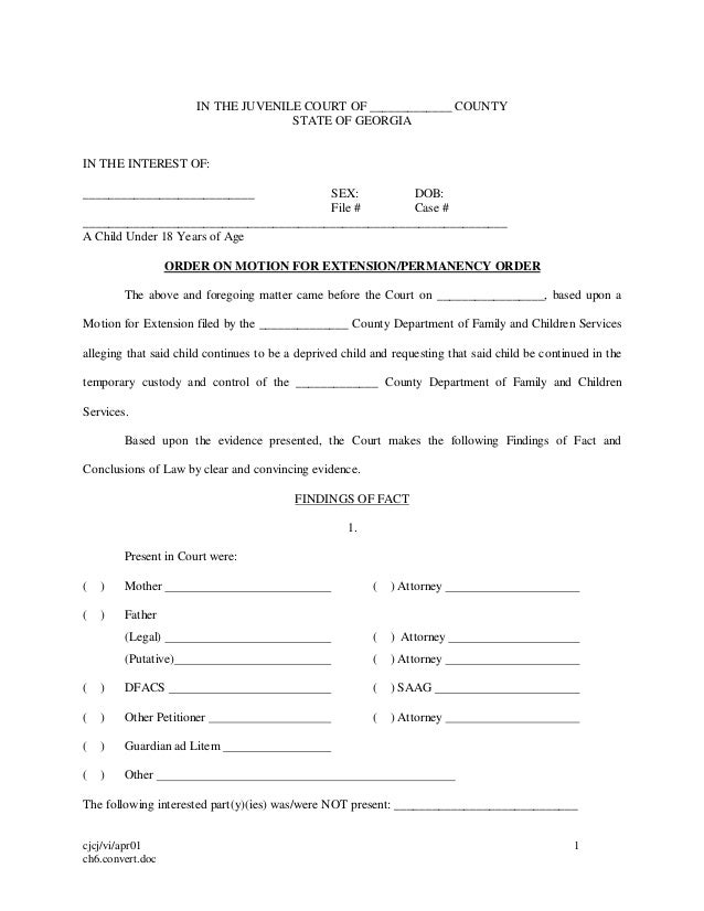 ch06 deprivation dependency affidavit of voluntary relinquishment of parental rights form
