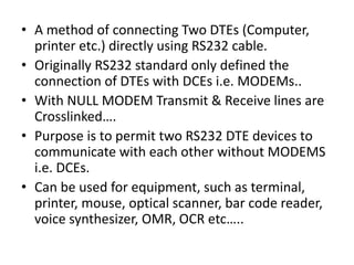 Computer Interfaces | PPTX