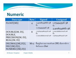 MySQL | PDF