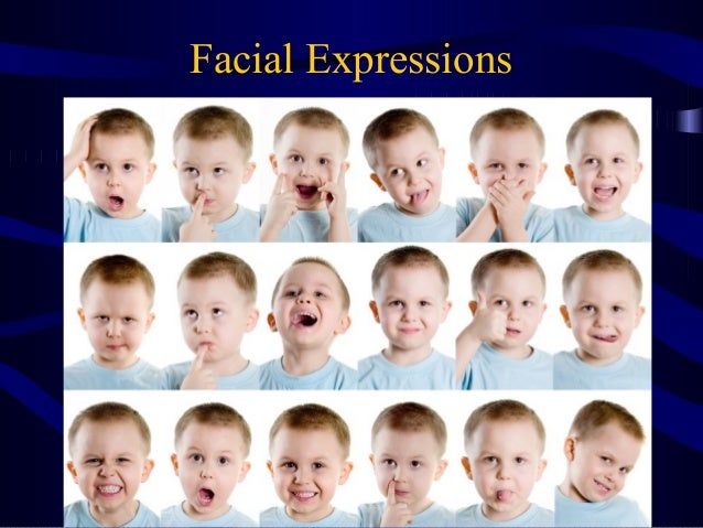 Non Verbal Communication Facial Expressions 5