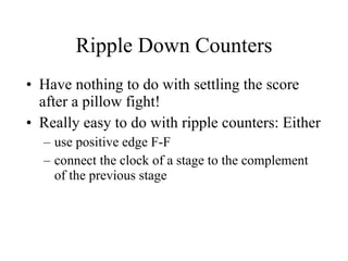 Comprehensive Guide to Registers, Counters, and Synchronous Circuits in ...