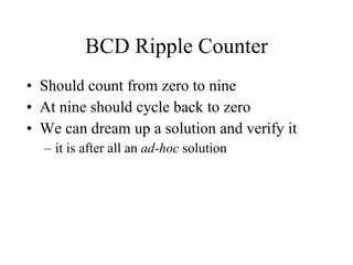Comprehensive Guide to Registers, Counters, and Synchronous Circuits in ...