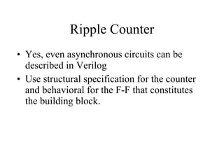 Comprehensive Guide to Registers, Counters, and Synchronous Circuits in ...
