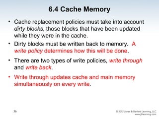 Cache Memory Policy Comprehensive Overview of Memory Hierarchy and Cache Systems in ...